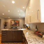 New kitchen after construction by Motz Real Estate